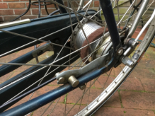 Hollandrad mit Sturmey & Archer Nabenschaltung - die Fichtel & Sachs Konkurrenz aus England