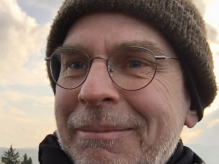 Der Autor dieser Seite: eigentlich Journalist - aber auch immer Forschender in Sachen Fahrradnaben